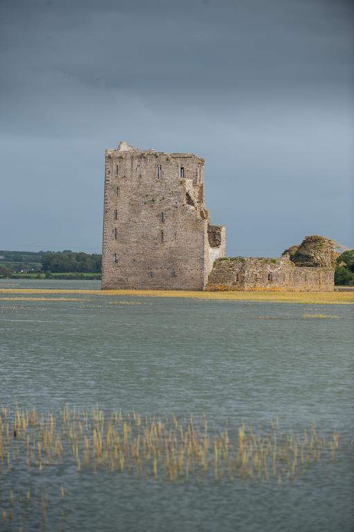 Bed and Breakfast Castle View House Ballylongford Exteriér fotografie