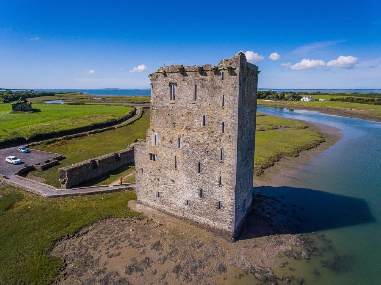 Bed and Breakfast Castle View House Ballylongford Exteriér fotografie