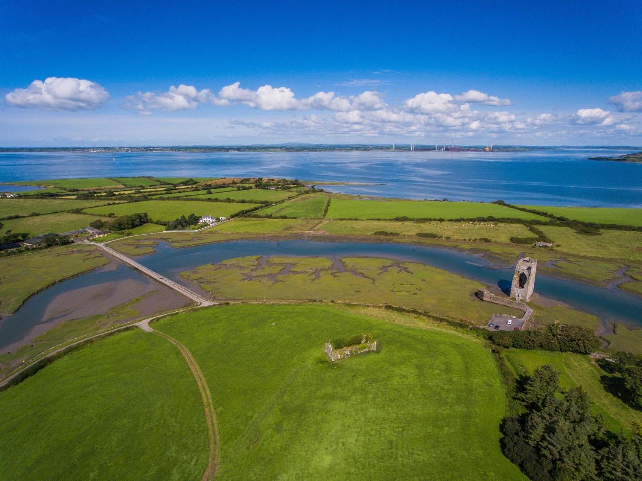 Bed and Breakfast Castle View House Ballylongford Exteriér fotografie