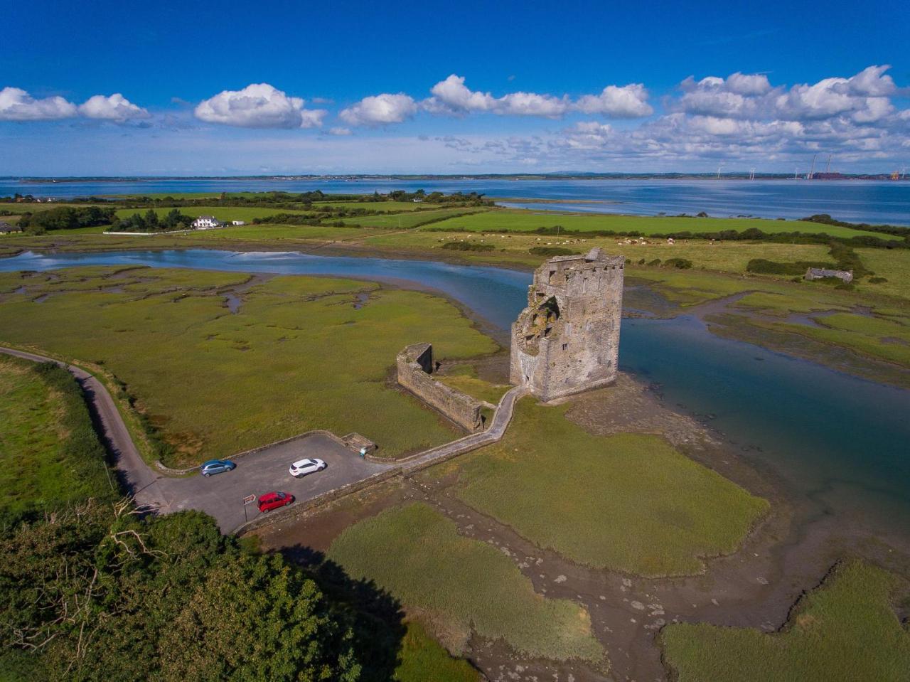 Bed and Breakfast Castle View House Ballylongford Exteriér fotografie