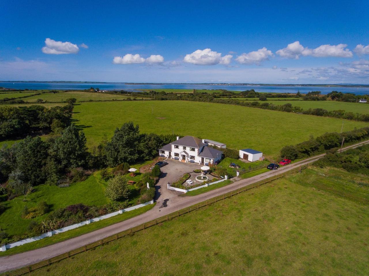 Bed and Breakfast Castle View House Ballylongford Exteriér fotografie